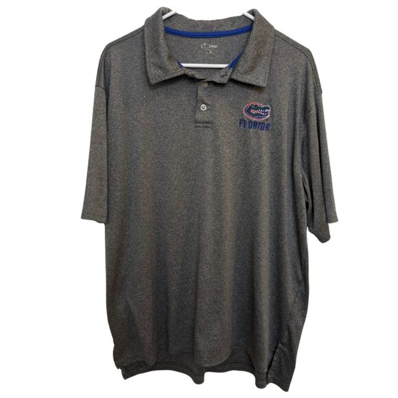 Florida Gators Gray Polo Shirt Men's XL Embroidered Logo, Chiliwear - Picture 1 of 12